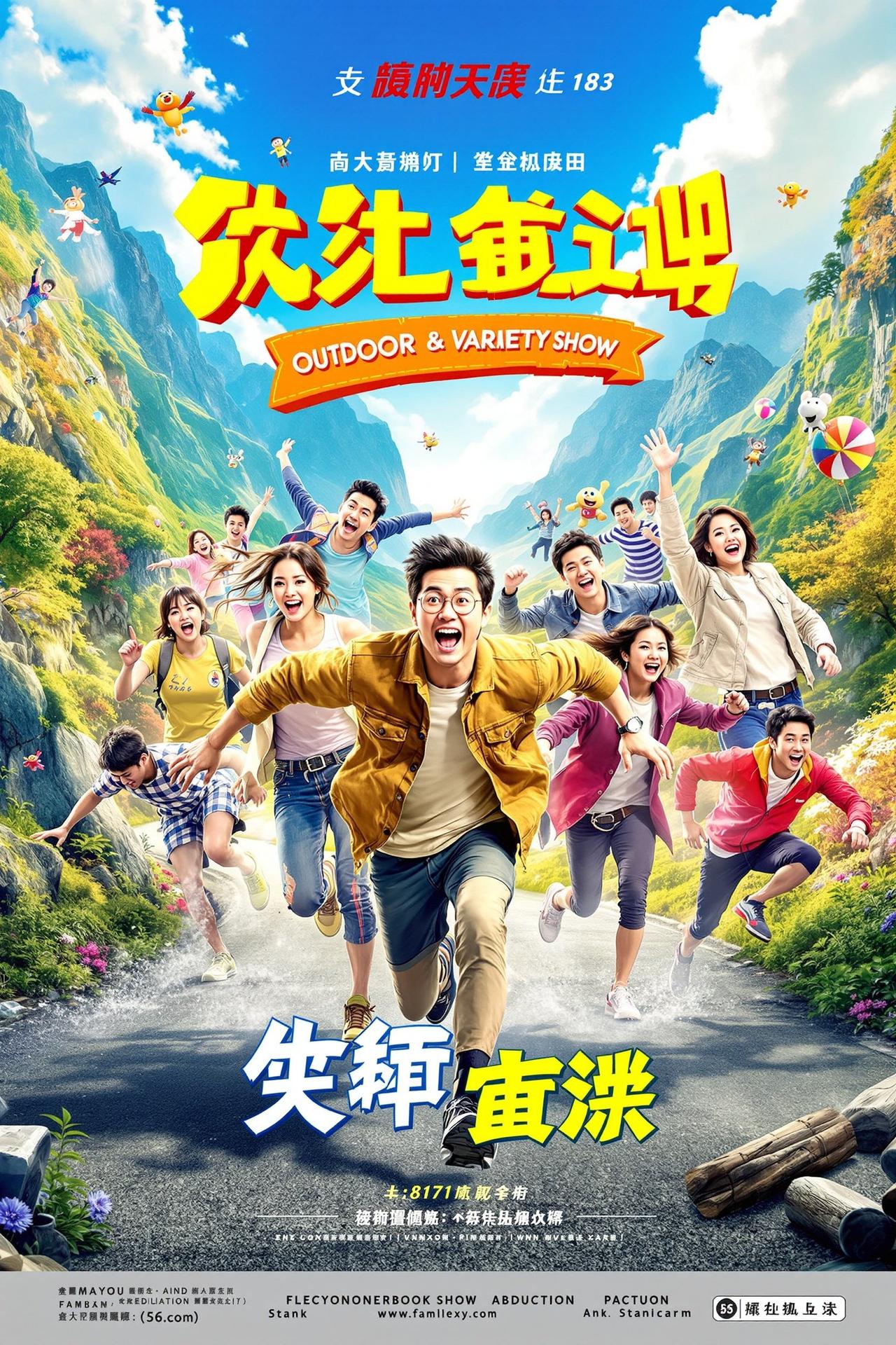 奔跑吧·第十季 - 综艺海报，麻花影院高清影视内容