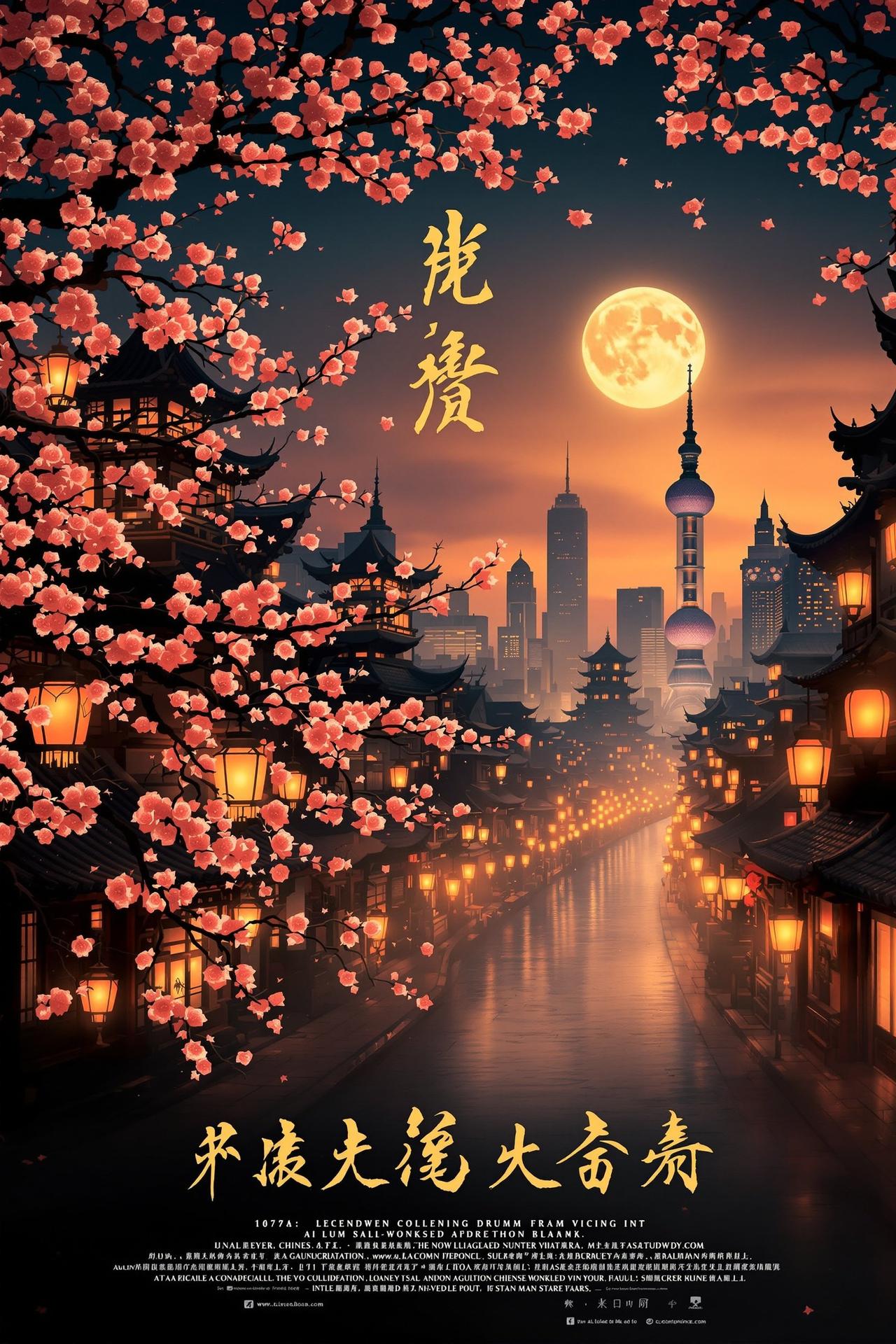 繁花似锦 - 电视剧海报，麻花影院高清影视内容