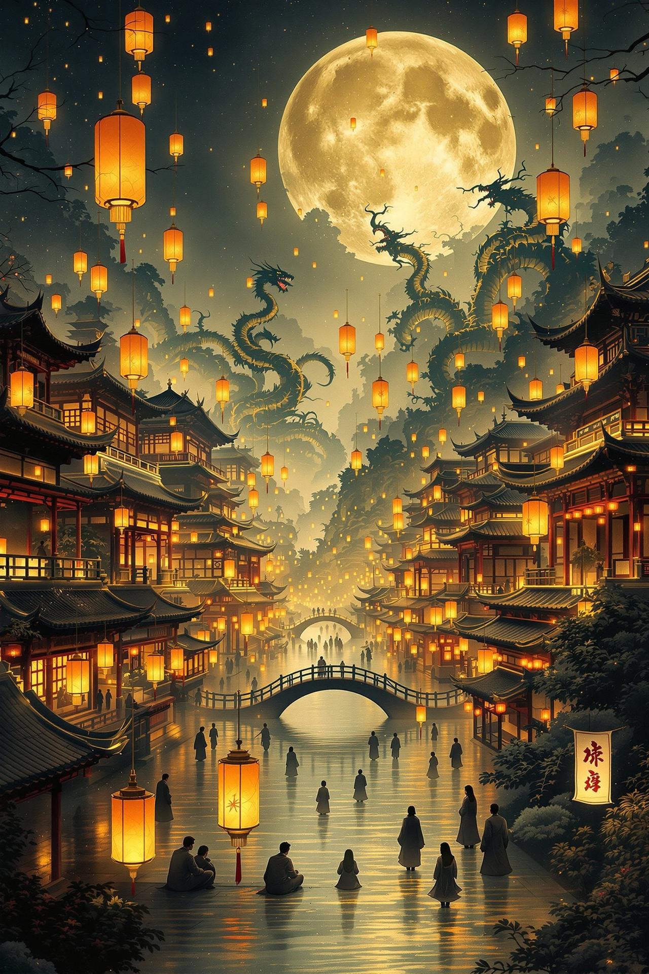 长安幻夜 - 动漫海报，麻花影院高清影视内容