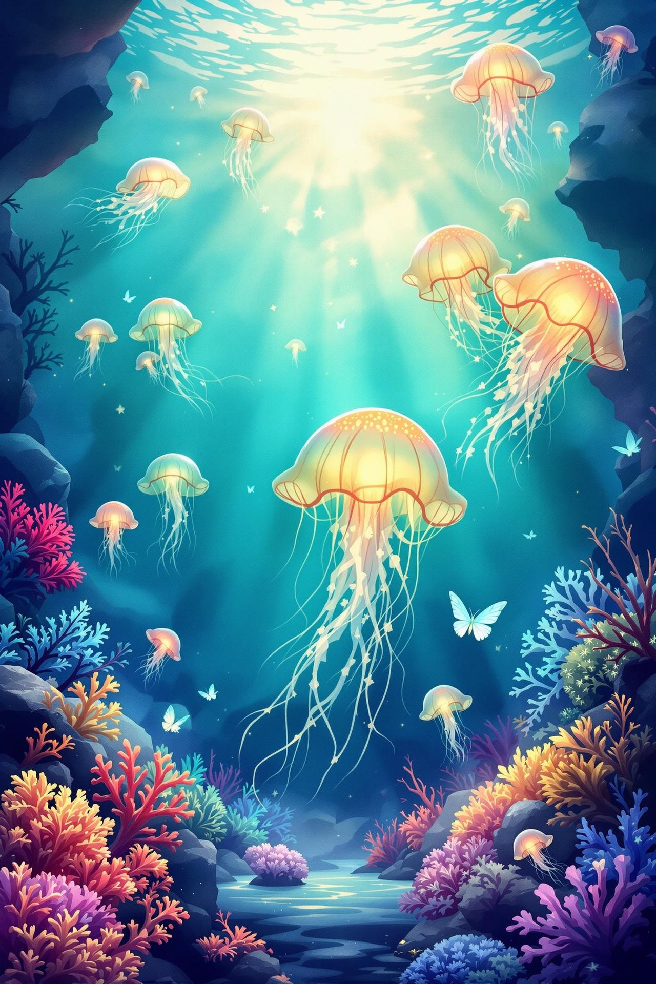 深海：光之彼岸 - 动漫海报，麻花影院高清影视内容